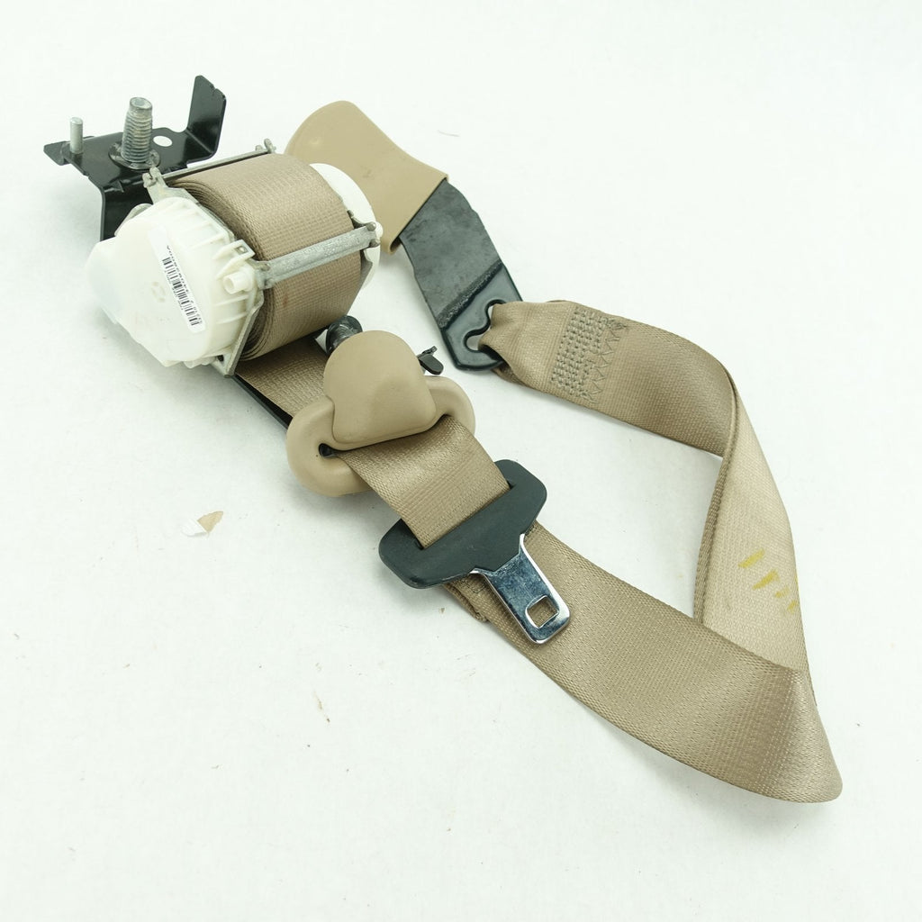 2009 2010 2011 2012 2013 2014 2015 16 Ford F250 F350 Right Rear Seat Belt Tan