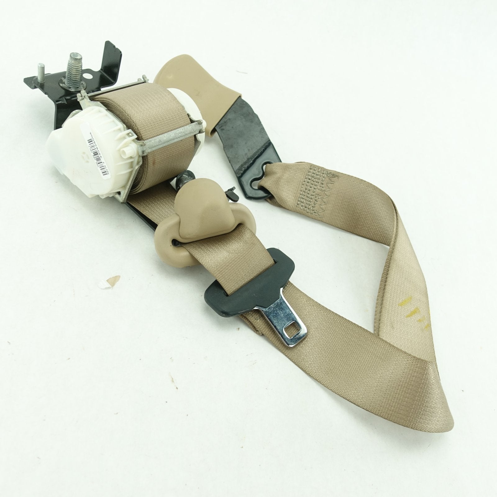 2009 2010 2011 2012 2013 2014 2015 16 Ford F250 F350 Right Rear Seat Belt Tan