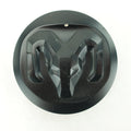 2023 2024 2025 2026 Ram 2500 3500 Wheel Center Cap Hubcap Emblem Ram Head Black