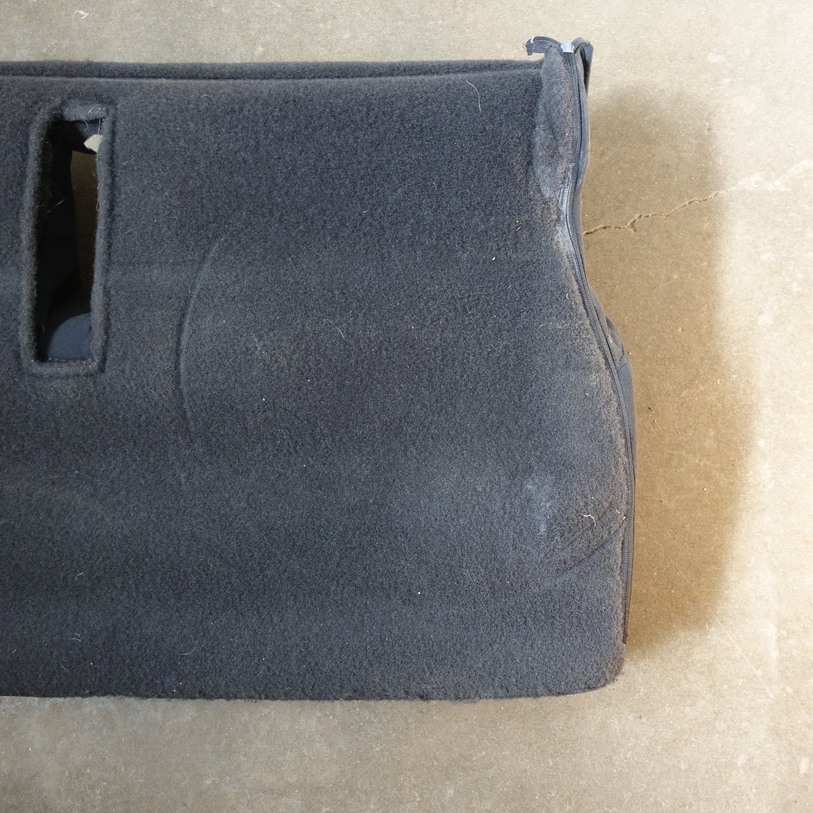 2015 2016 17 Ford F150 Platinum Right Rear Lower Seat Cushion Pad Cover Leather