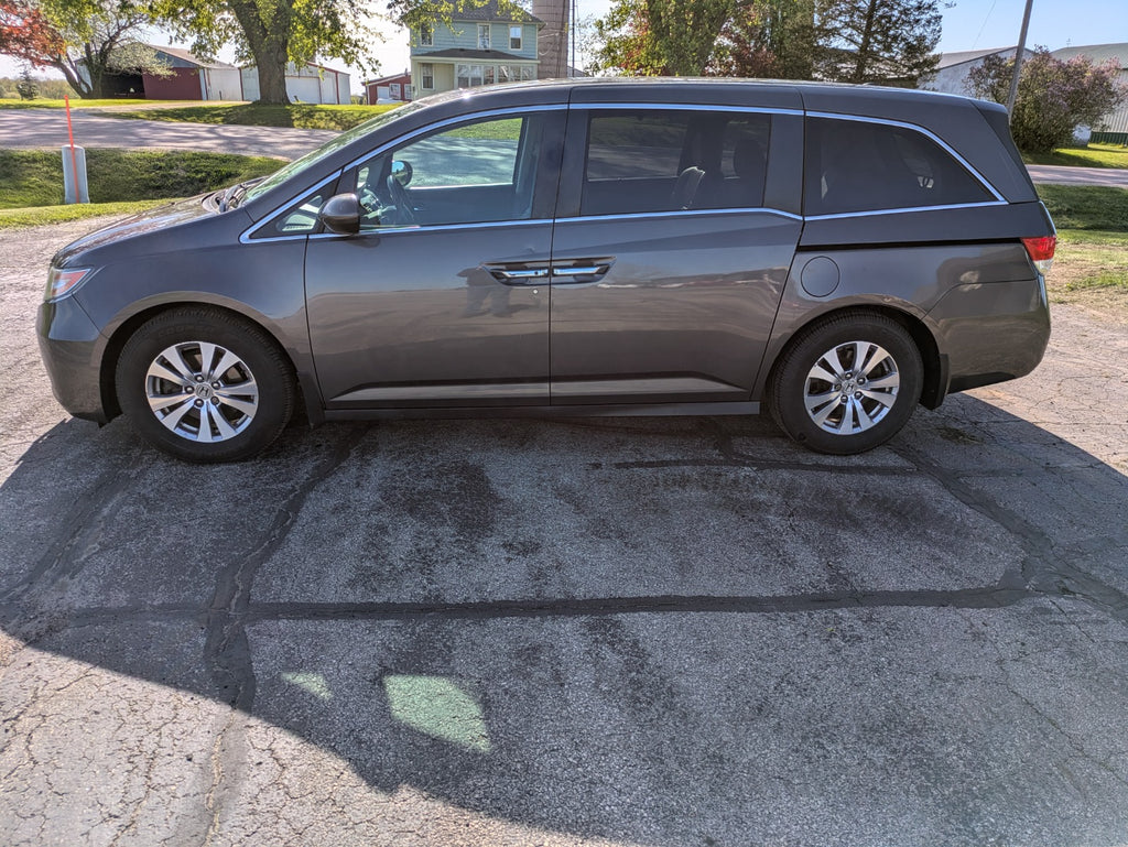 2014 HONDA ODYSSEY