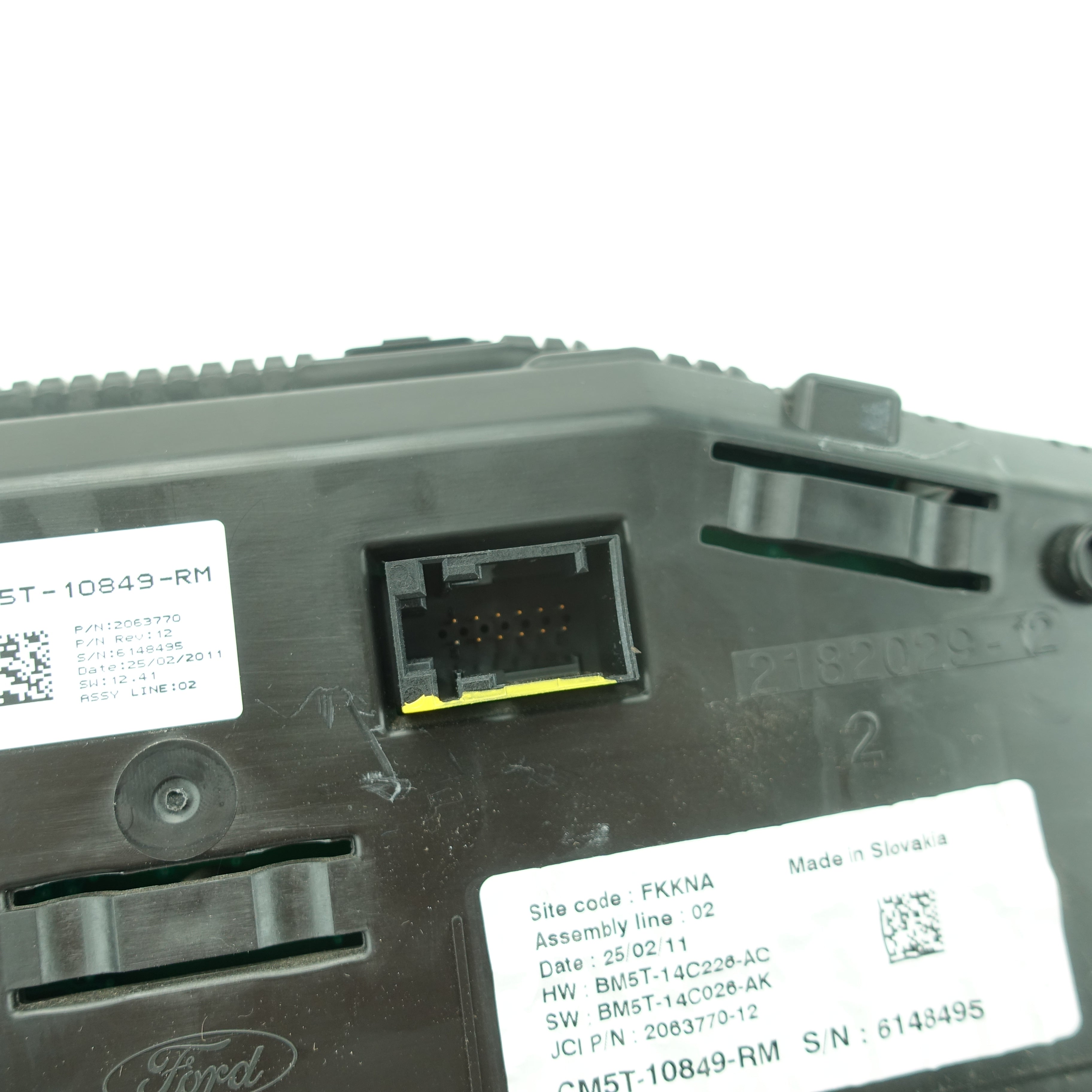 2012 2013 2014 2015 2016 2017 2018 Ford Focus Instrument Cluster Speedometer