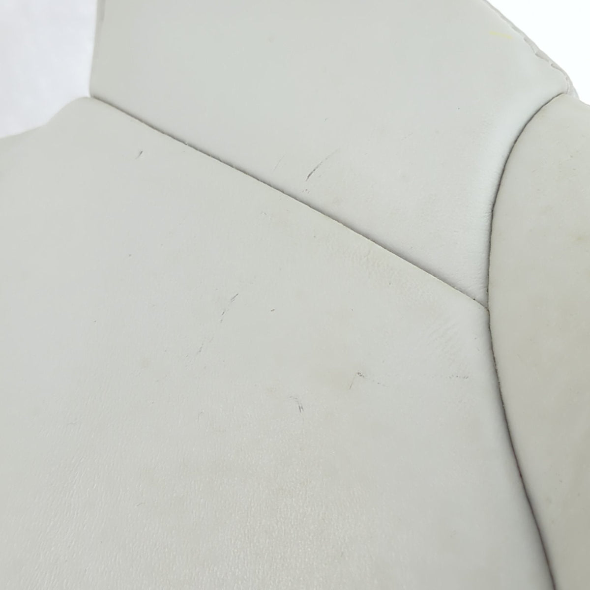 2010 2011 Enclave Acadia Driver Left Seat Upper Cushion Skin Cover Gray