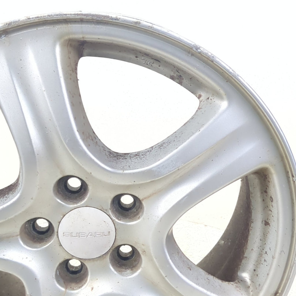2002 2003 2004 Subaru Impreza 16 inch Aluminum Alloy Wheel Rim Ring