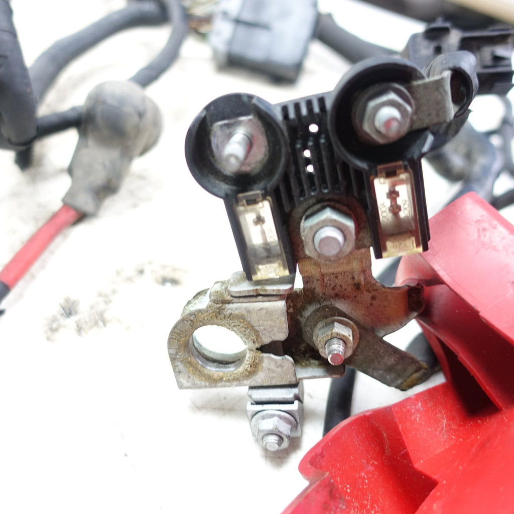 2012 2013 2014 Ford Edge 3.5 Positive Negative Battery Cables Alternator Starter