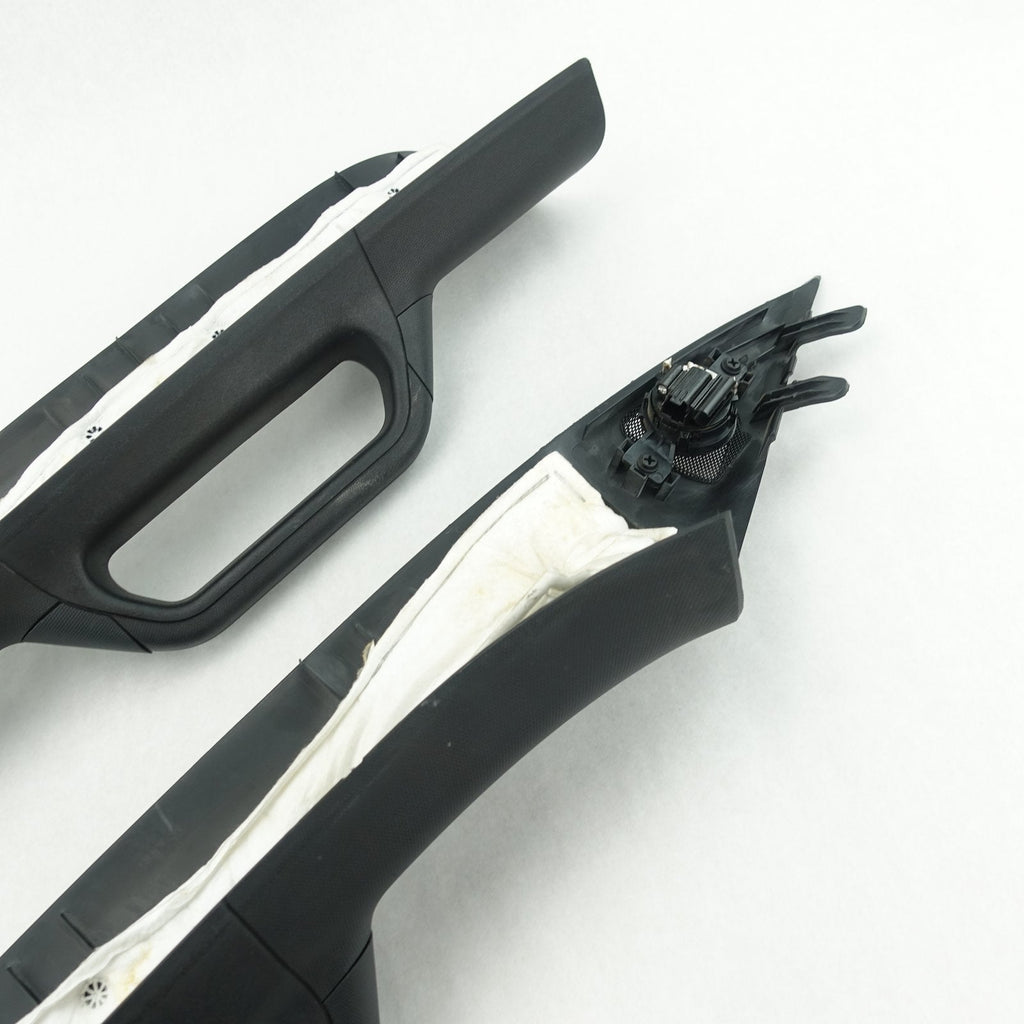 2015 2016 2017 2018 2019 2020 Ford F150 A Pillar Trim Set Left Right Black