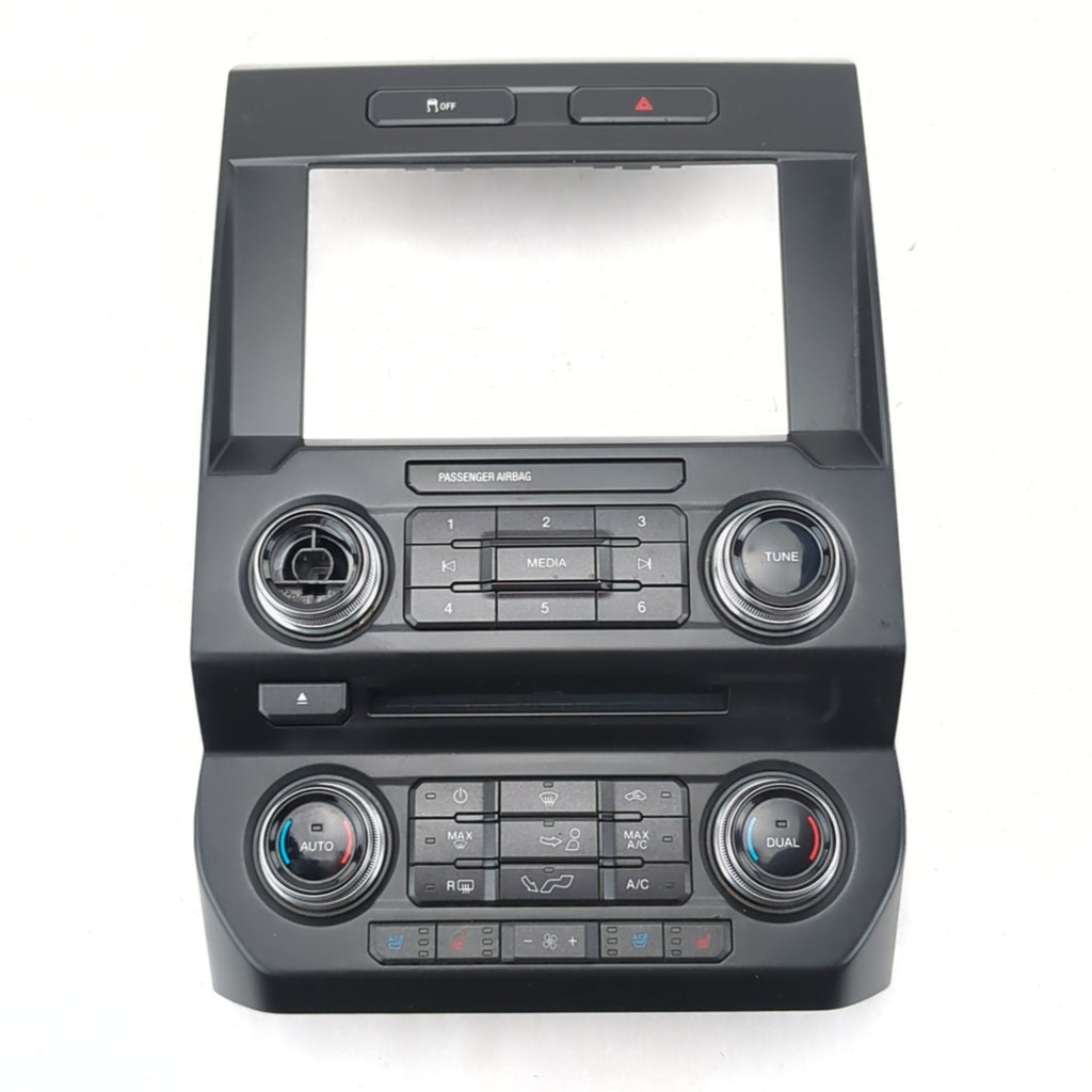 Damage 2016 Ford F150 Radio Stereo Head Climate Heat Ac Control Panel