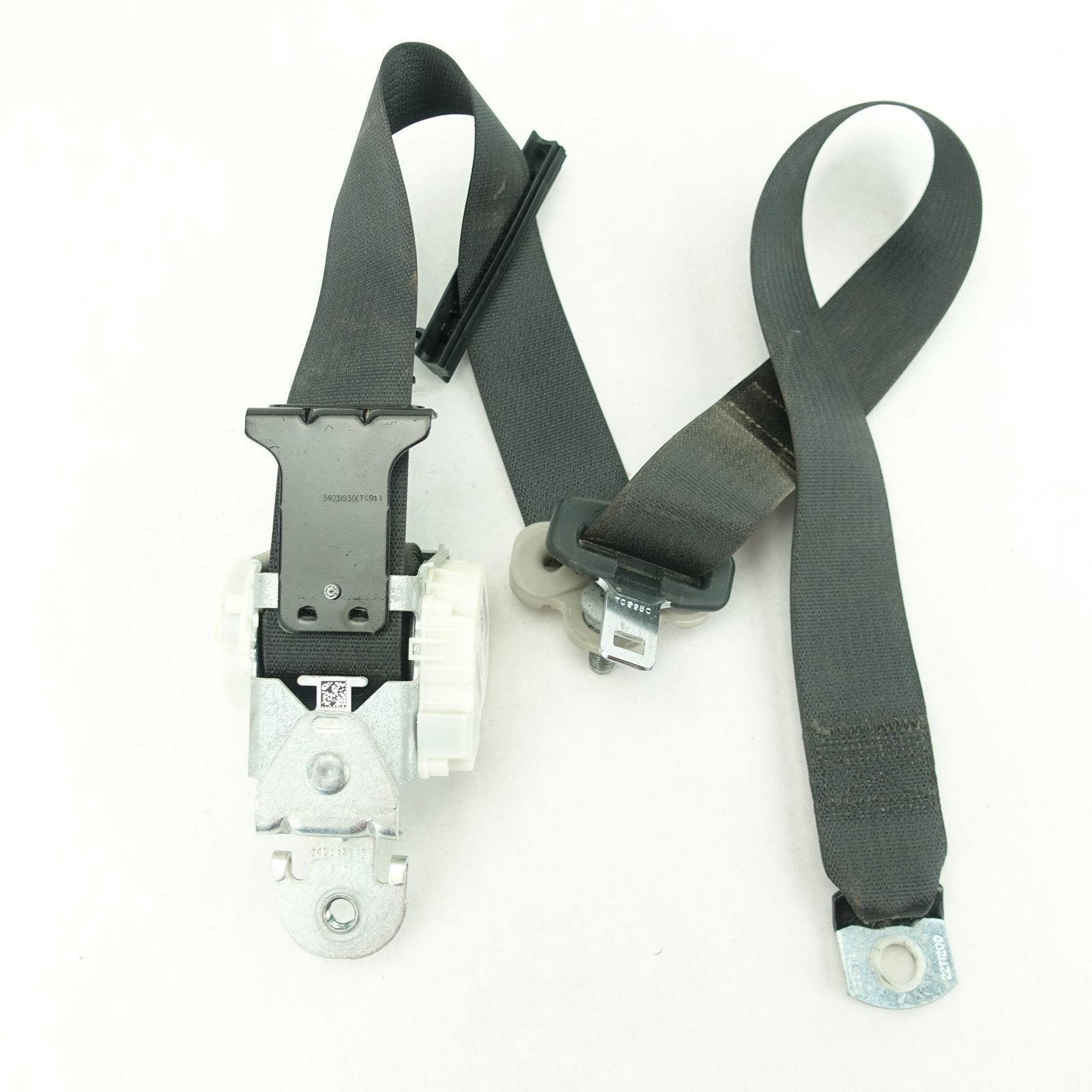2014 2015 2016 Ram 4500 5500 Regular Cab Front Right Passenger Side Seat Belt