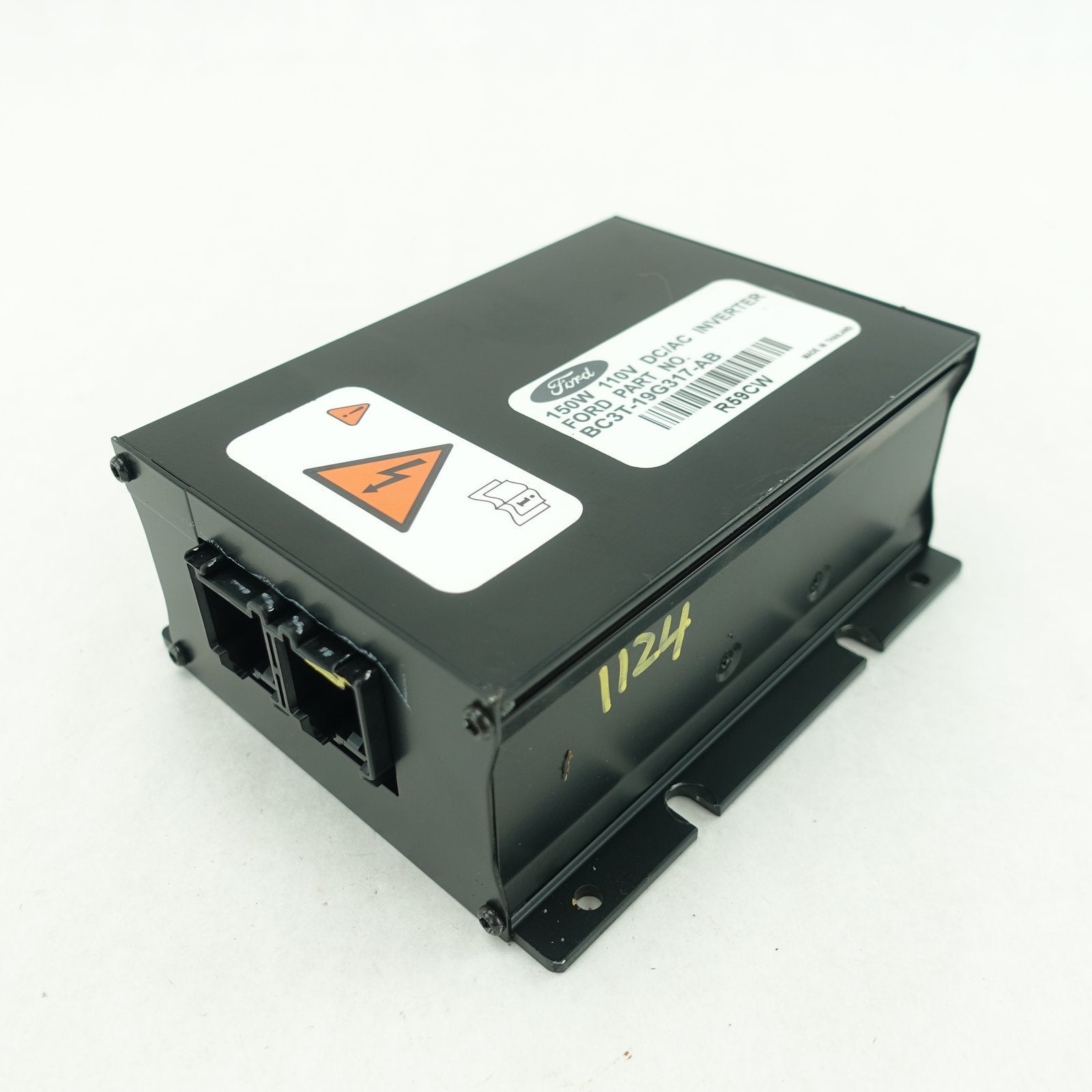 2012 2013 2014 2015 2016 Ford F250 F350 150W 110V DC AC Power Inverter Module