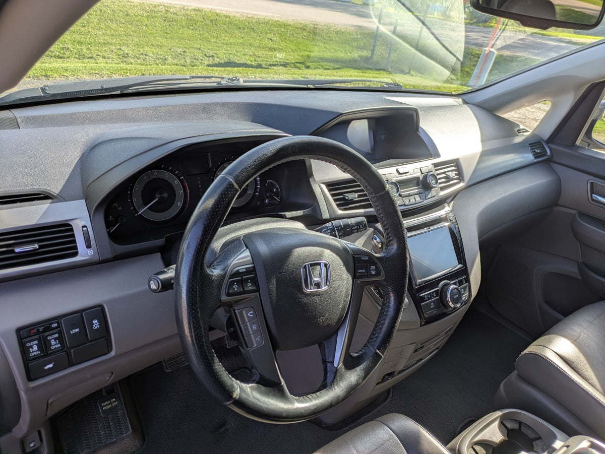 2014 HONDA ODYSSEY