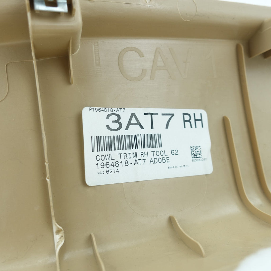 2011 2012 2013 Ford F250 F350 Kick Panel Under Dash Trim Bezel Cover Tan Right