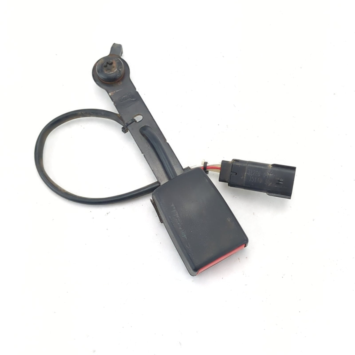 2011 2012 2013 2014 2015 2016 F250 F350 Driver Left Front Seat Belt Buckle