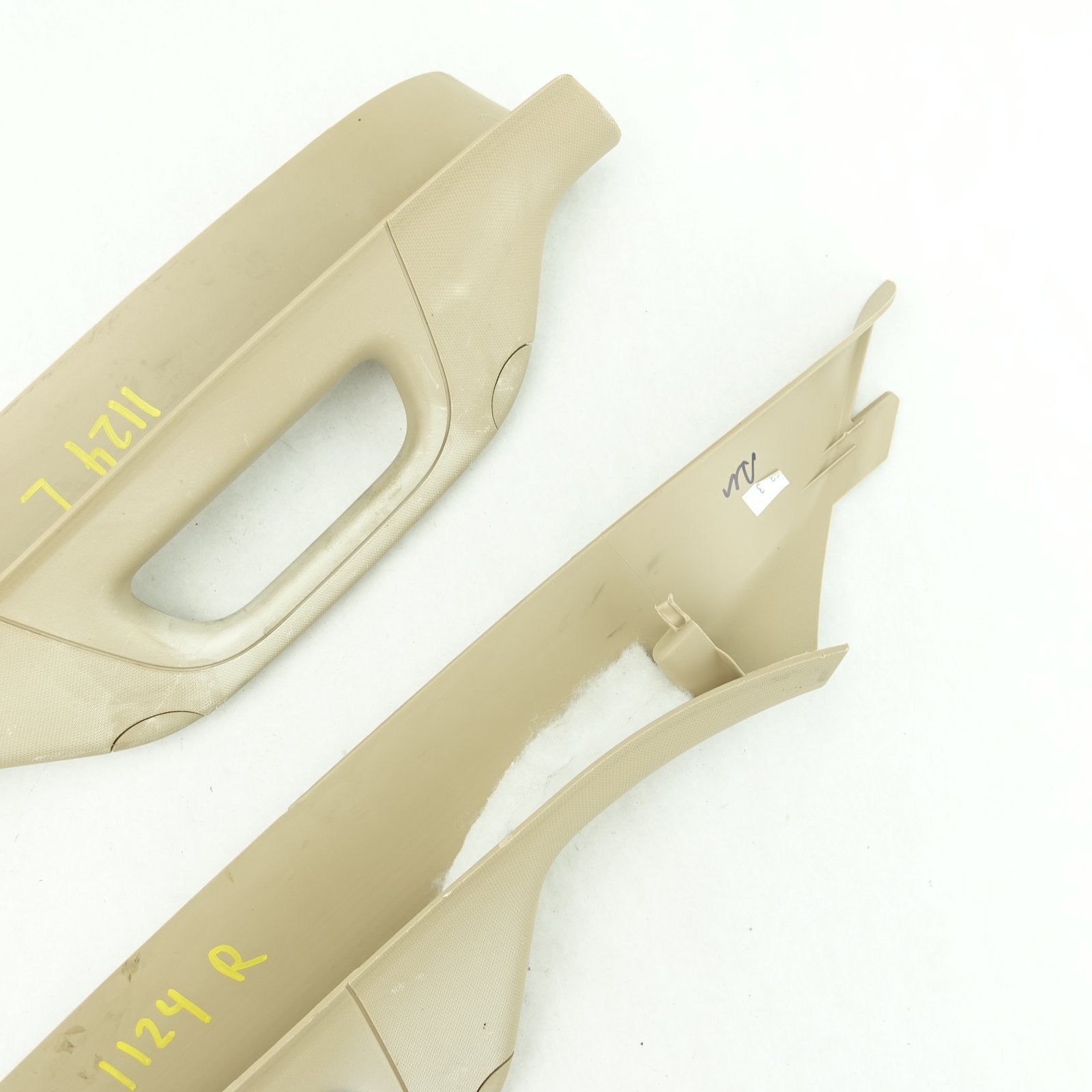 2013 2014 2015 2016 Ford F250 F350 A Pillar Trim Grab Handle Pair Left Right Tan