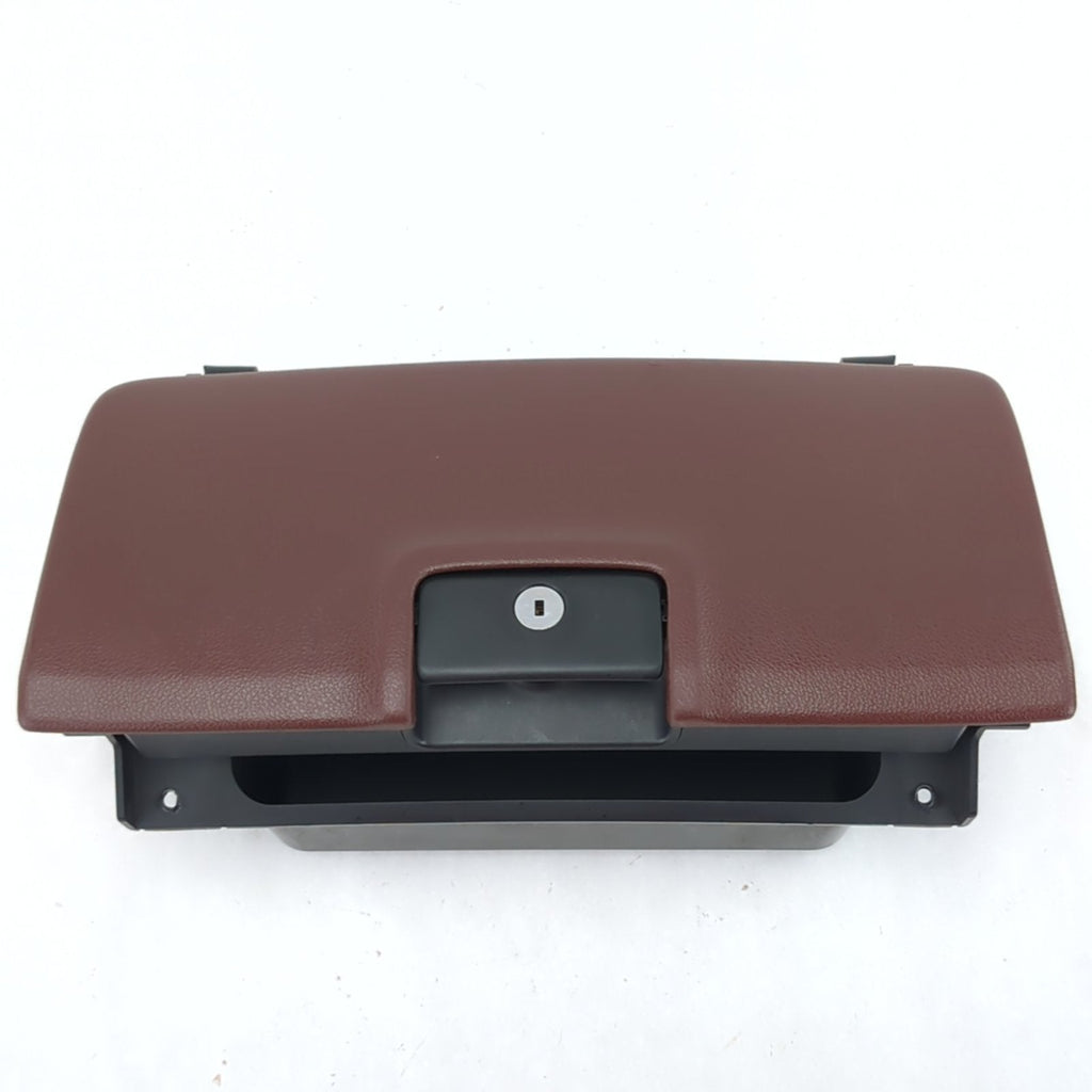2014 2015 Silverado High Country Upper Dash Storage Compartment Glove Box Brown