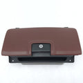 2014 2015 Silverado High Country Upper Dash Storage Compartment Glove Box Brown