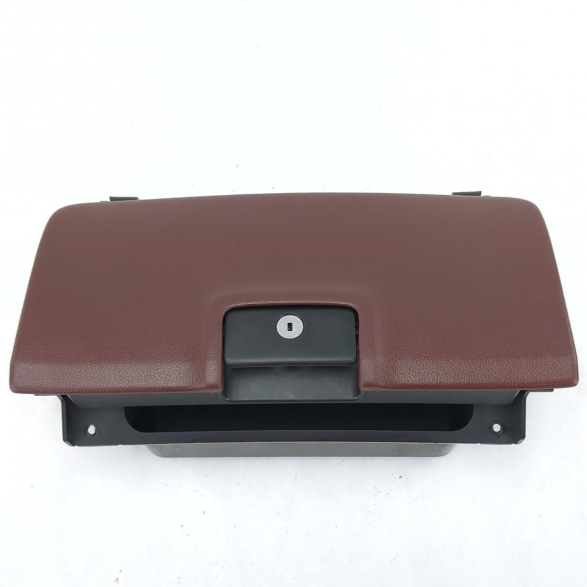 2014 2015 Silverado High Country Upper Dash Storage Compartment Glove Box Brown