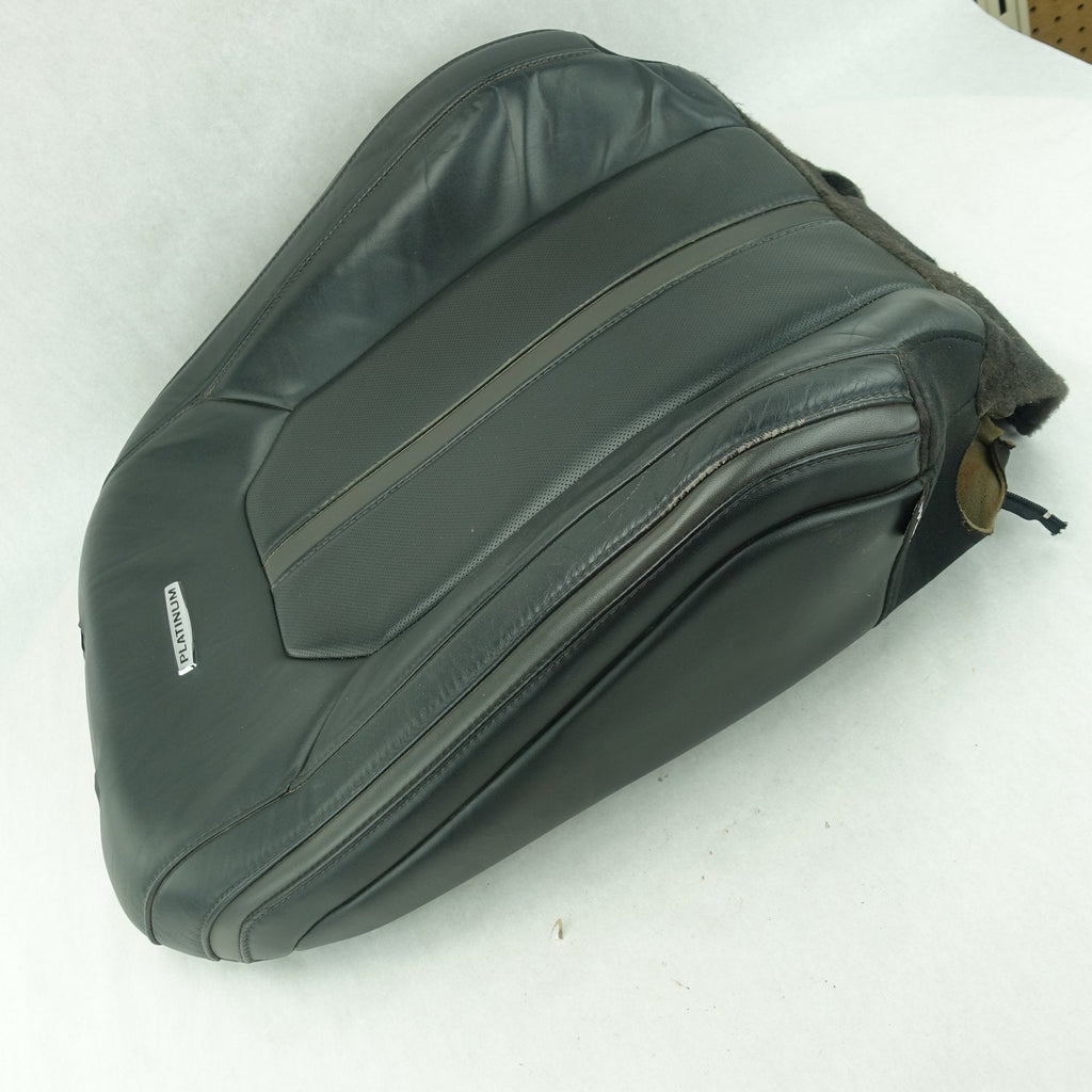 2015 2016 2017 Ford F150 Platinum Passenger Upper Seat Cushion Cover Leather