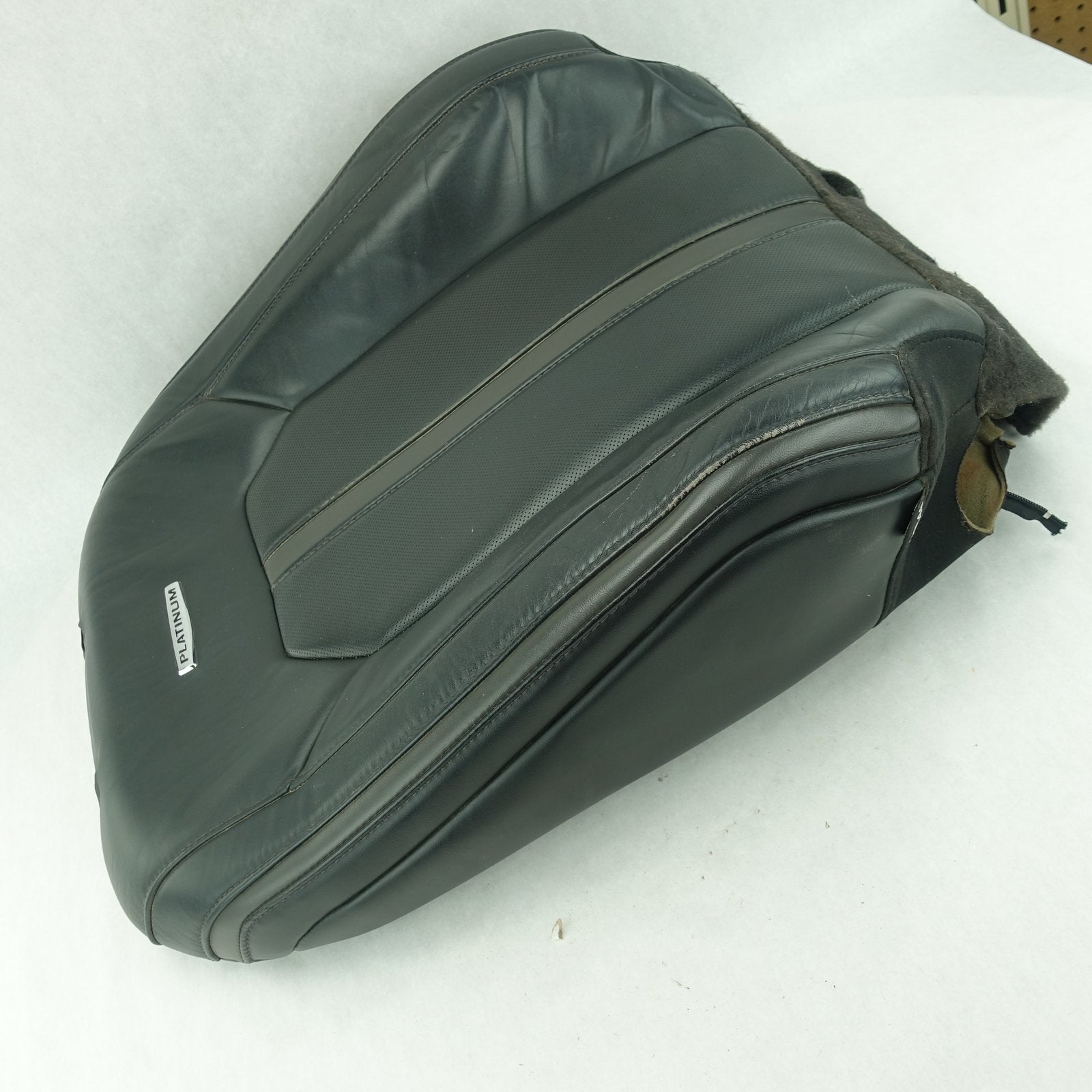 2015 2016 2017 Ford F150 Platinum Passenger Upper Seat Cushion Cover Leather