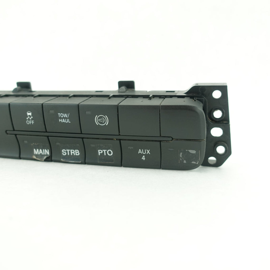 2018 Ram 3500 4500 5500 Auxiliary Switch Panel Tow Haul PTO Traction Control