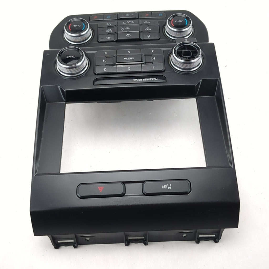 Damage 2016 Ford F150 Radio Stereo Head Climate Heat Ac Control Panel