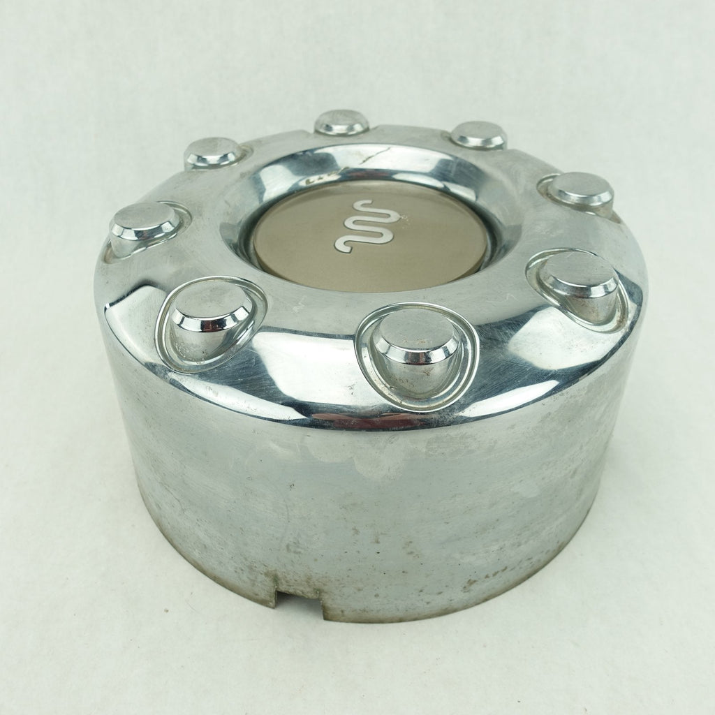 2013 2014 2015 Ford F350 F450 King Ranch Dually Rear Wheel Center Hub Cap Chrome