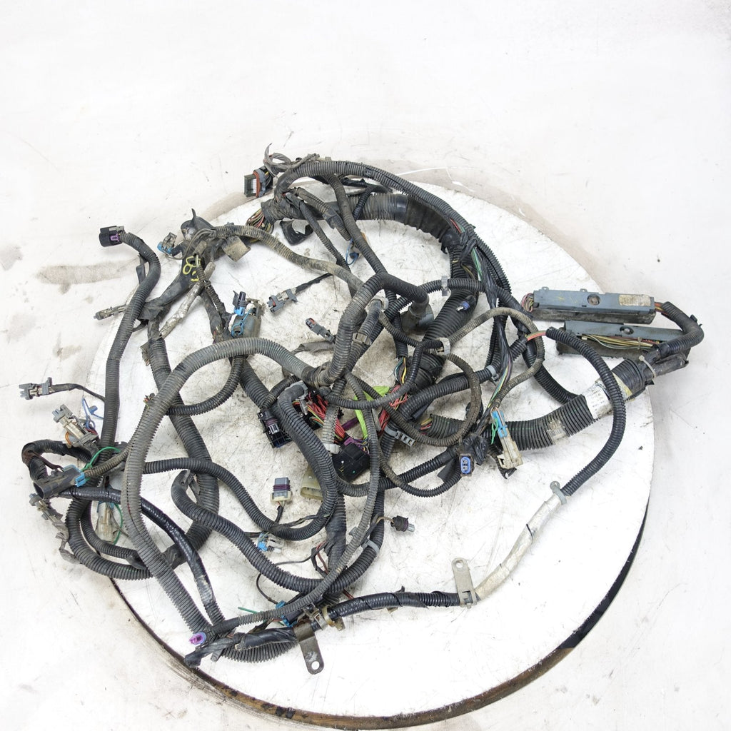 2005 2006 Cadillac Escalade ESV EXT Engine Wiring Harness Wire Loom Assembly