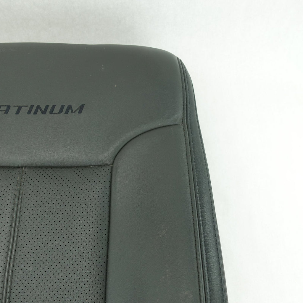 2013 2014 2015 2016 Ford F250 F350 Platinum Right Passenger Upper Seat Cushion