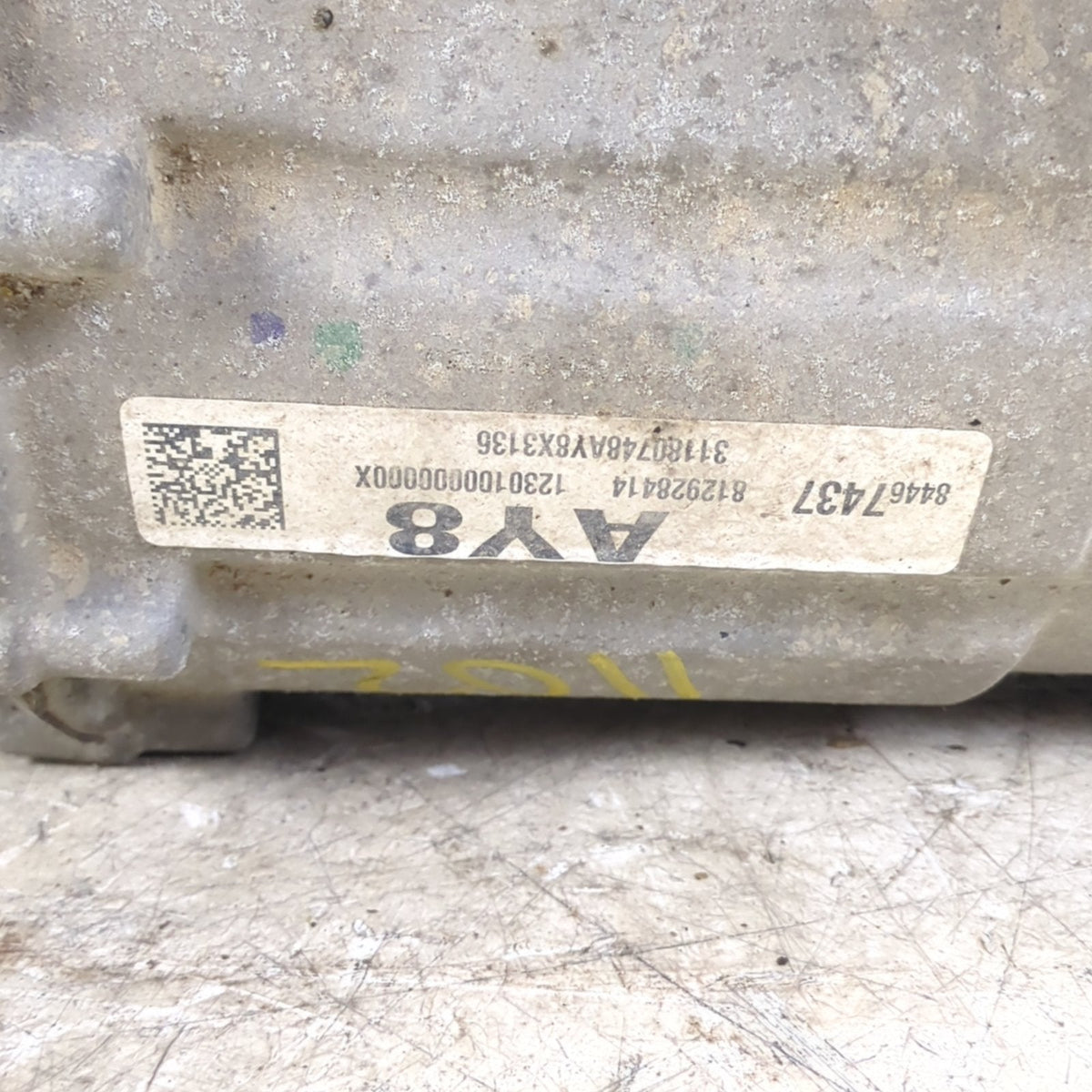 2017 2018 Silverado Sierra 1500 AY8 Transfer Case 4x4 4WD 170K Miles