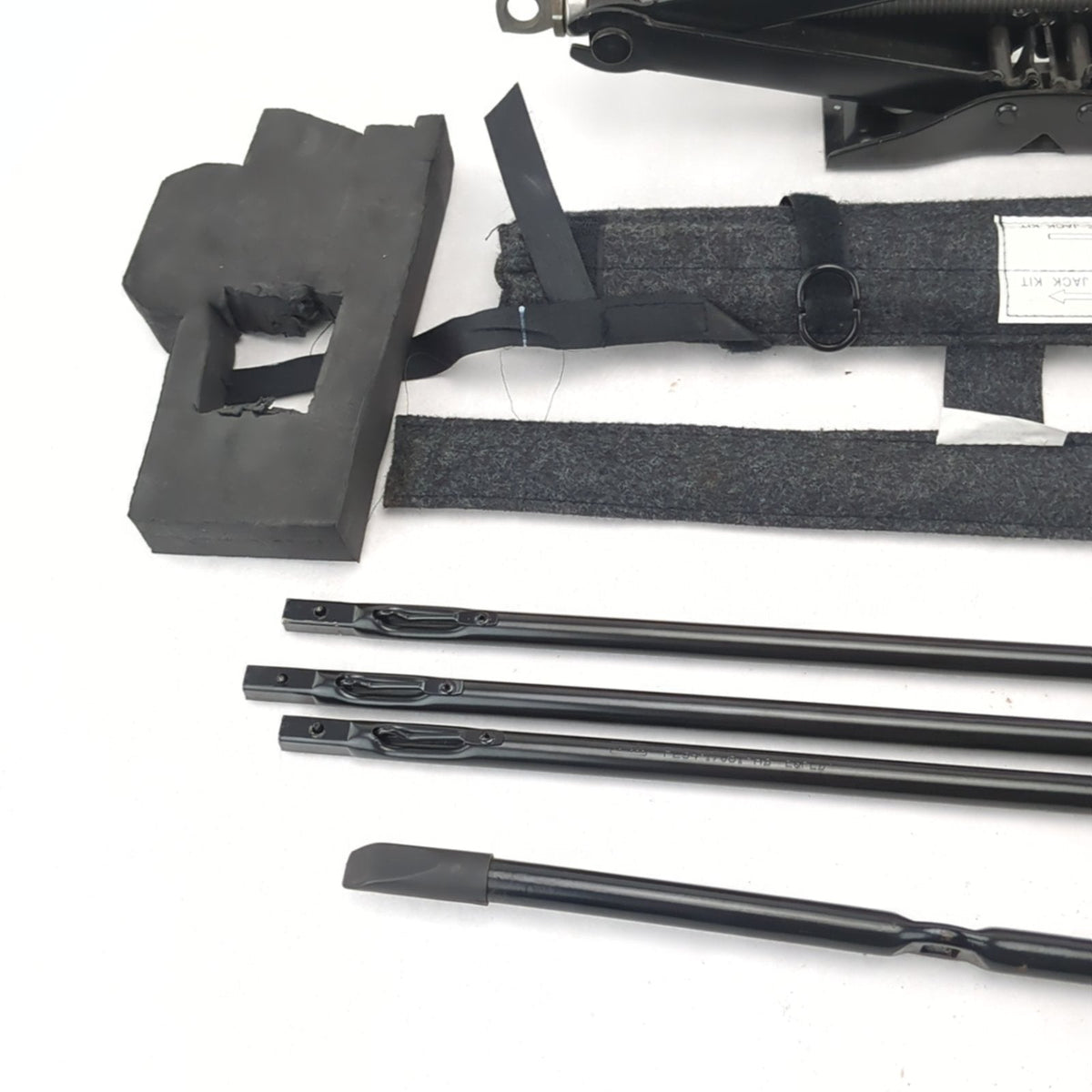 2015 2016 2017 2018 2019 Ford F150 Spare Emergency Jack Tool Kit Lug Nut Wrench