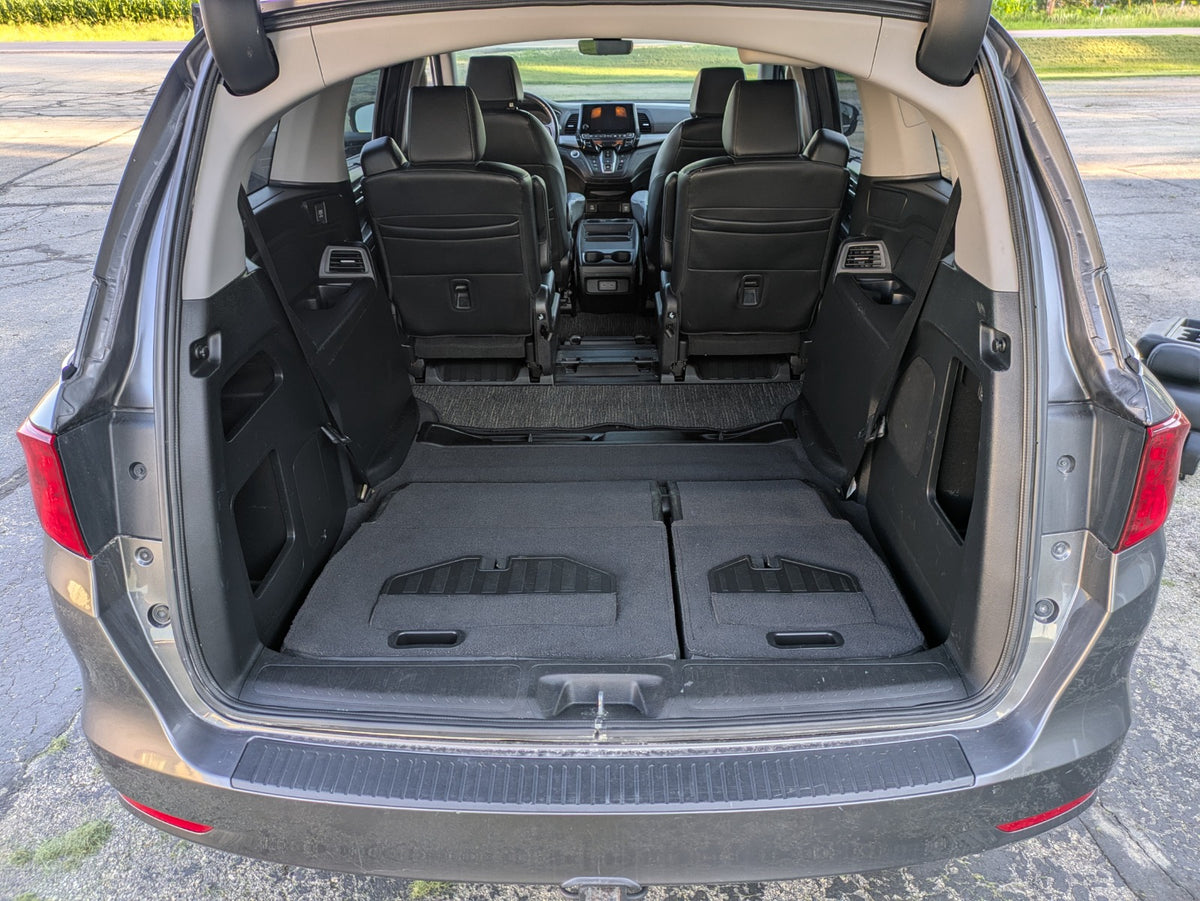 2022 HONDA ODYSSEY EXL