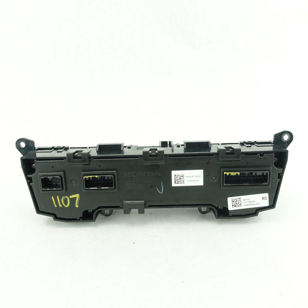 2018 2019 2020 Honda Odyssey Climate Control HVAC Heater AC Switch Panel Unit
