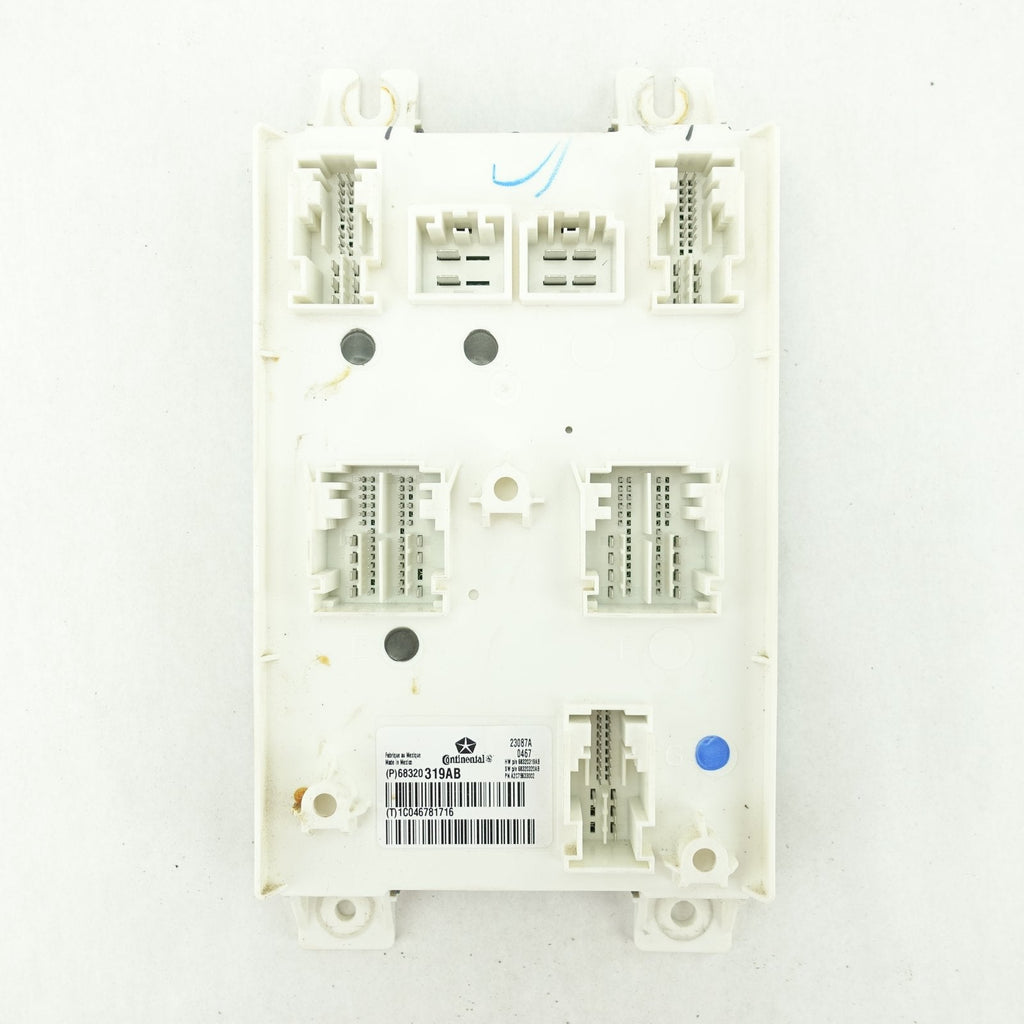 2017 2018 Ram 2500 3500 Body Control Module BCM Computer Control Unit