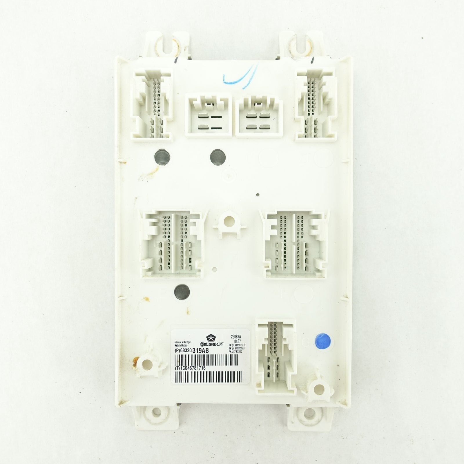 2017 2018 Ram 2500 3500 Body Control Module BCM Computer Control Unit