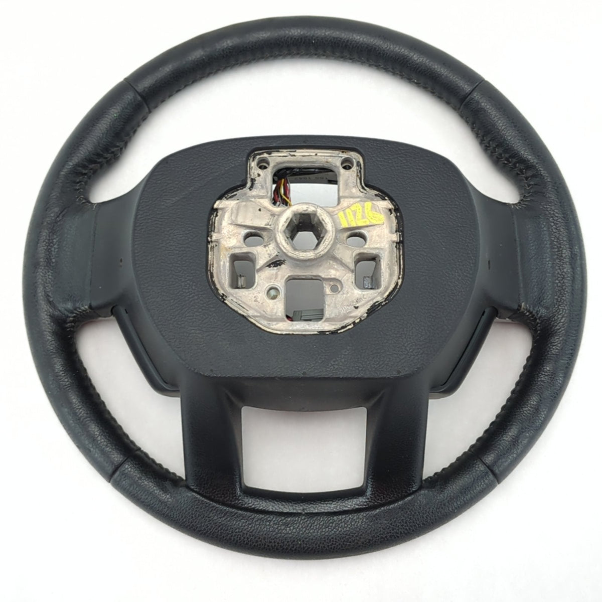 2015 2016 2017 Ford F150 Steering Wheel Assembly Heated Leather Black