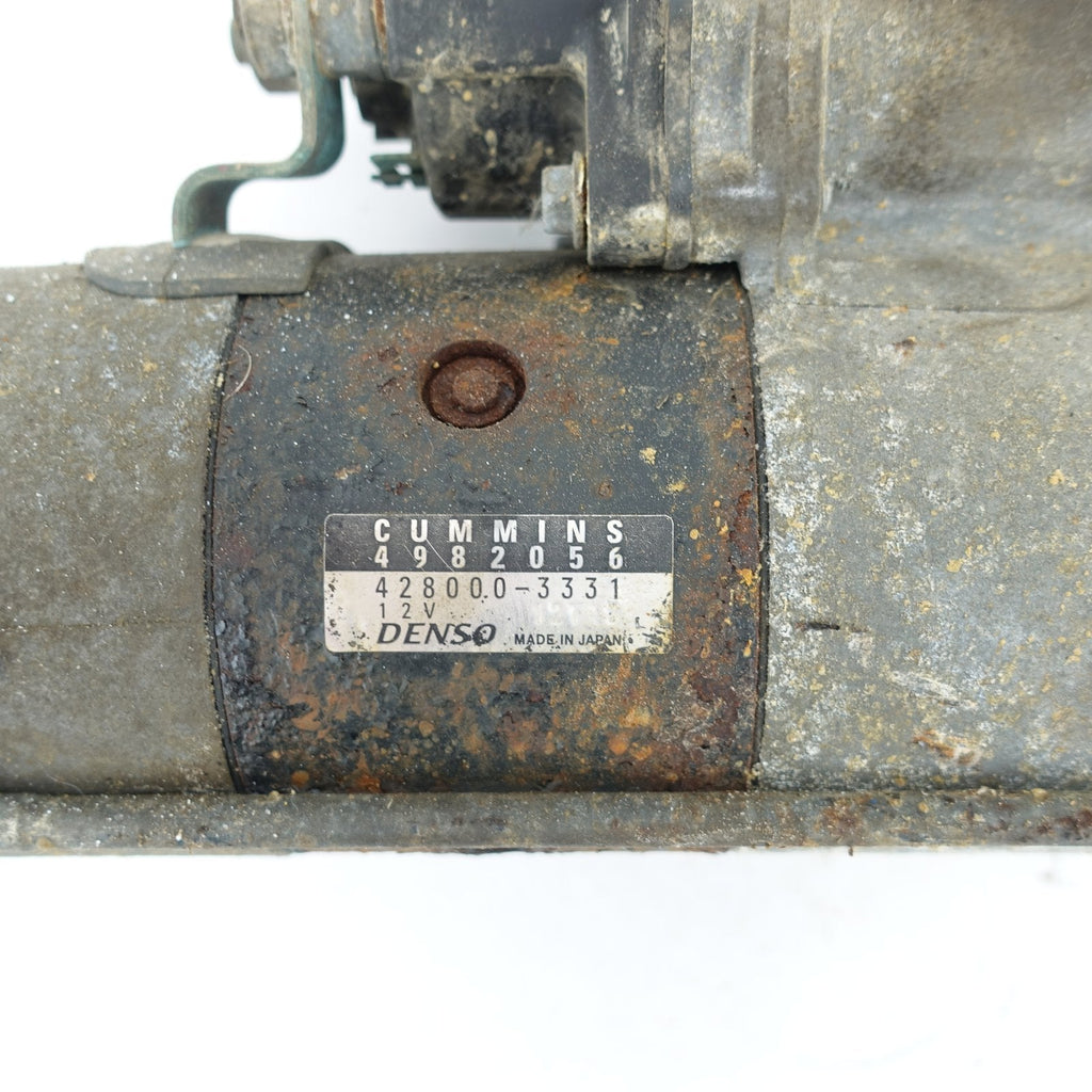 2011 2012 2013 2014 2015 2016 2017 2018 Ram 2500 3500 6.7L Cummins Starter Motor