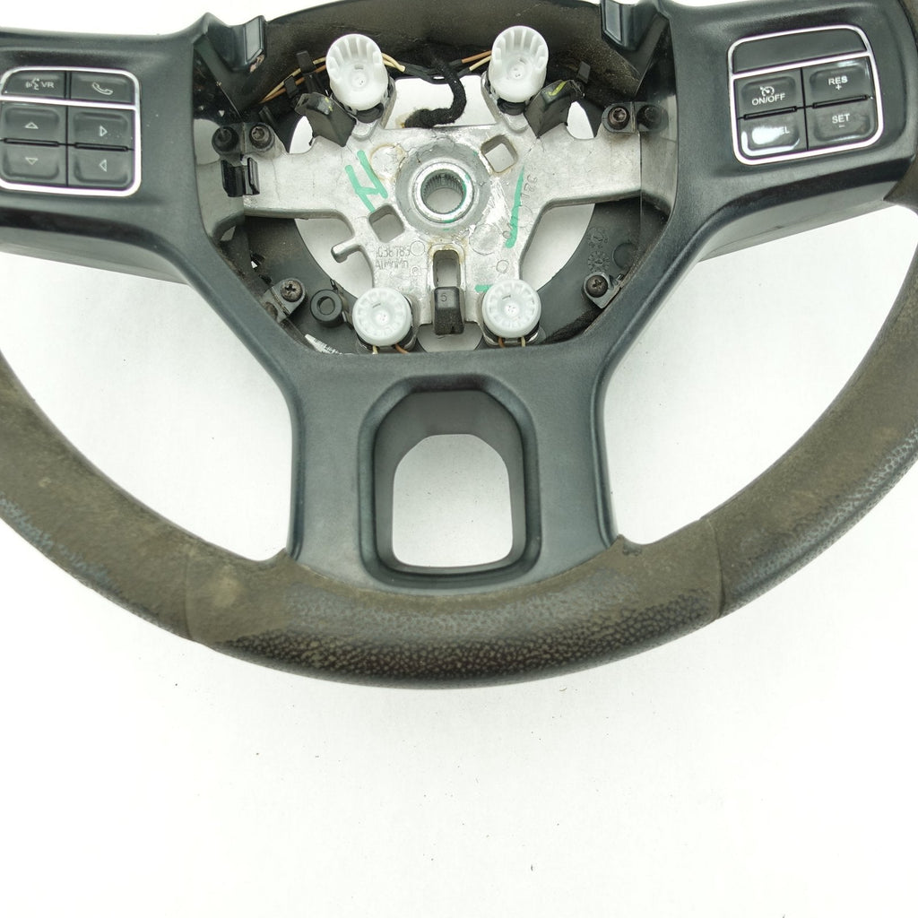 2014 2015 2016 2017 2018 Ram 1500 2500 3500 Steering Wheel Audio Cruise Controls