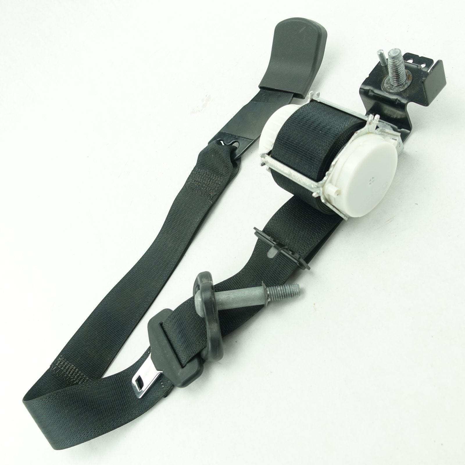 2009 2010 2011 2012 2013 2014 2015 16 Ford F250 F350 Right Rear Seat Belt Black