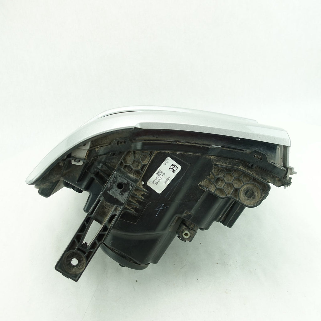 2018 2019 Chevy Silverado 1500 Headlight HID Left Driver Side Silver Bezel LED