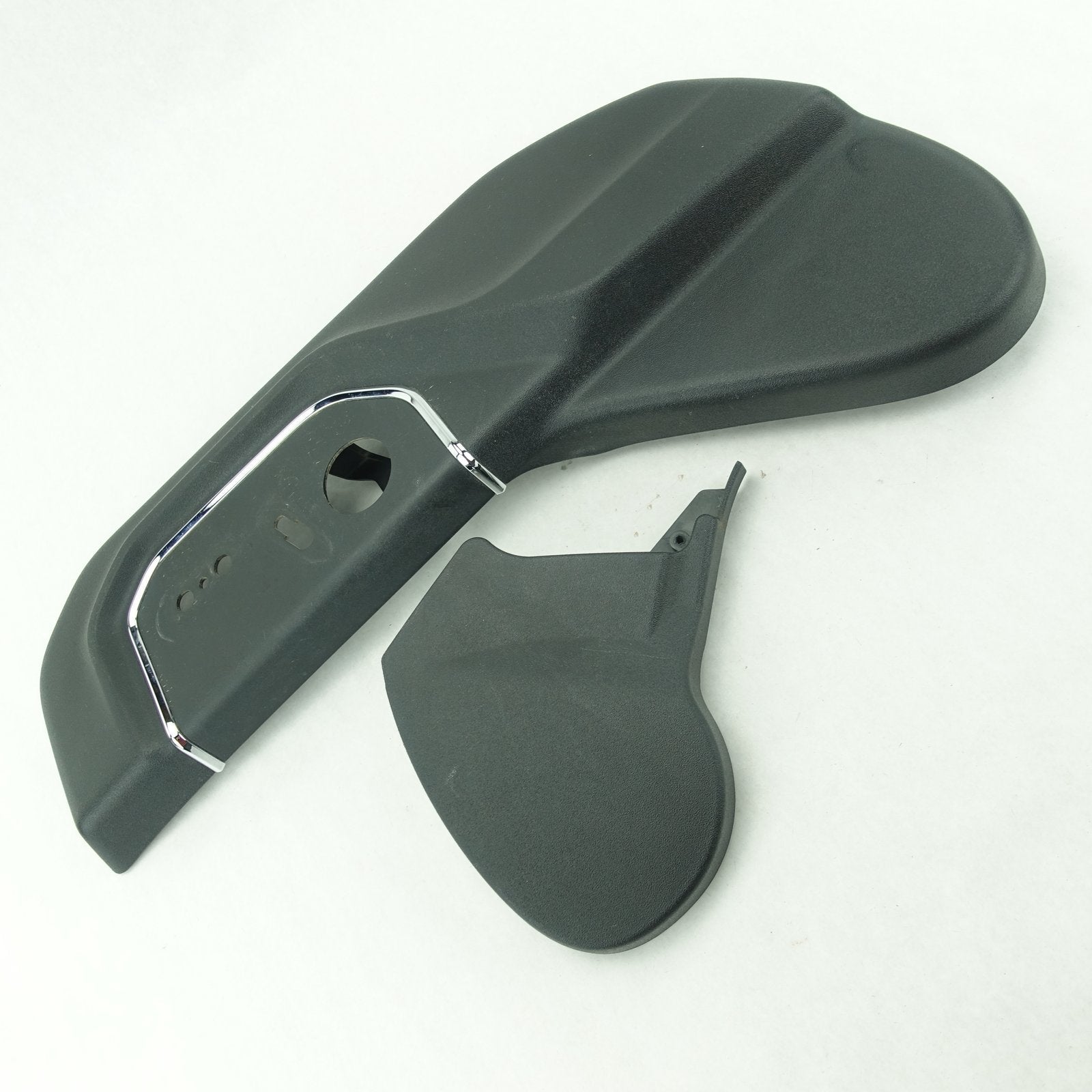 2017 2018 2019 2020 Ford F150 Right Passenger Power Seat Trim Panel Cover Black