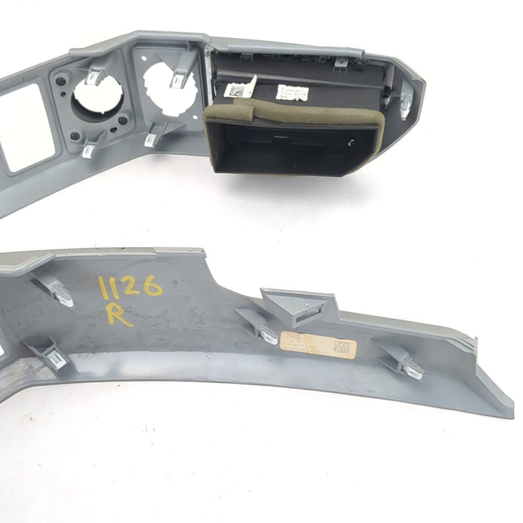 Damage 15 2016 2017 2018 2019 Ford F150 Full Console Dash Radio Vent Trim Bezel