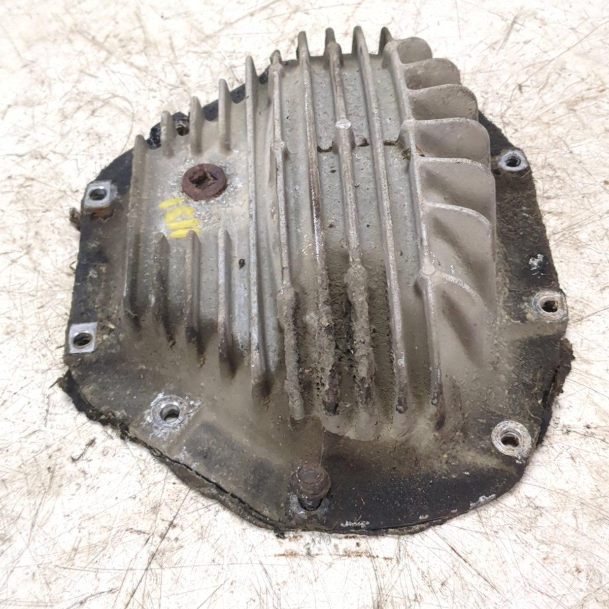1999 2000 Ford F450 F550 Rear Axle Differential Cover
