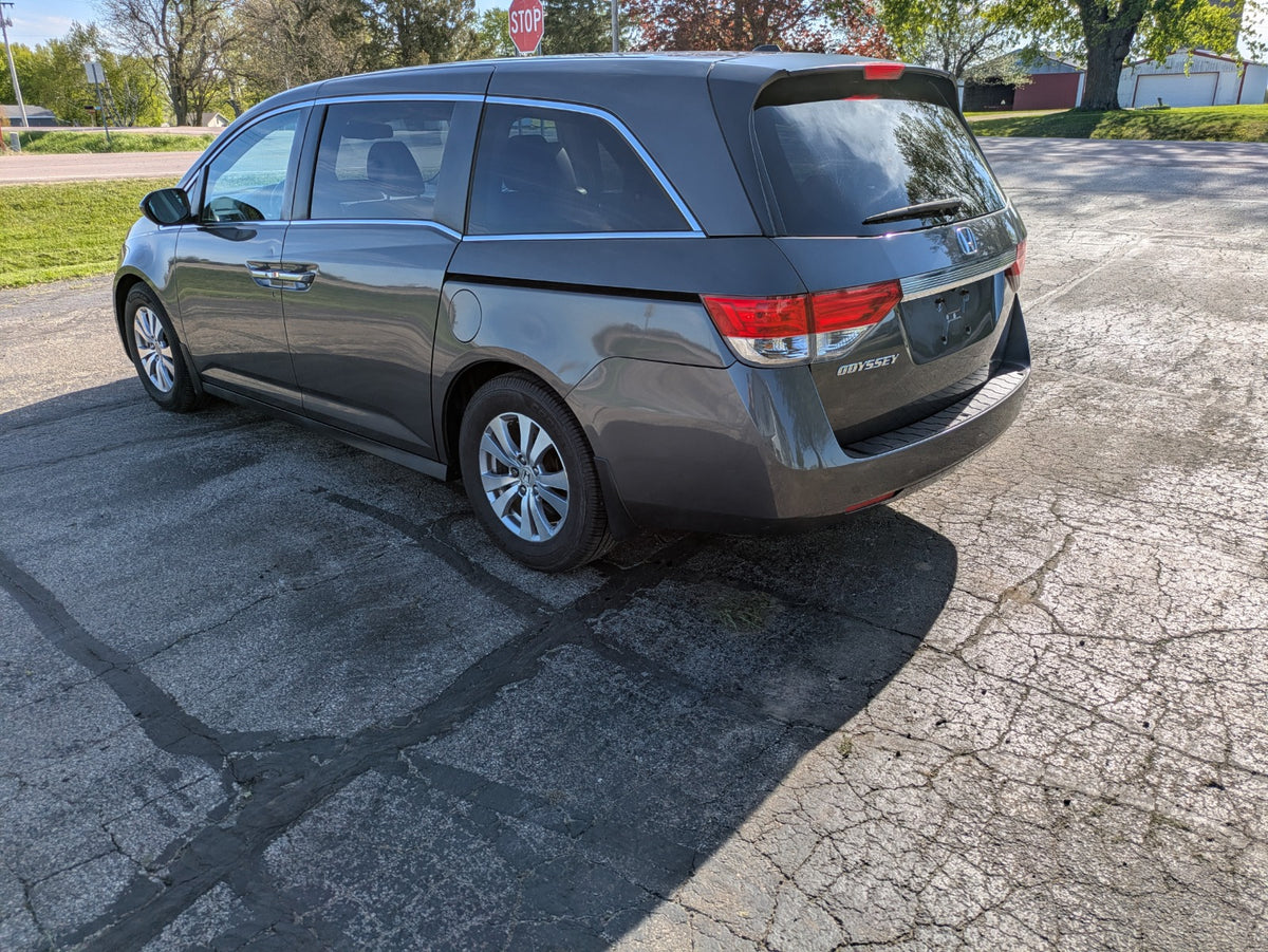 2014 HONDA ODYSSEY