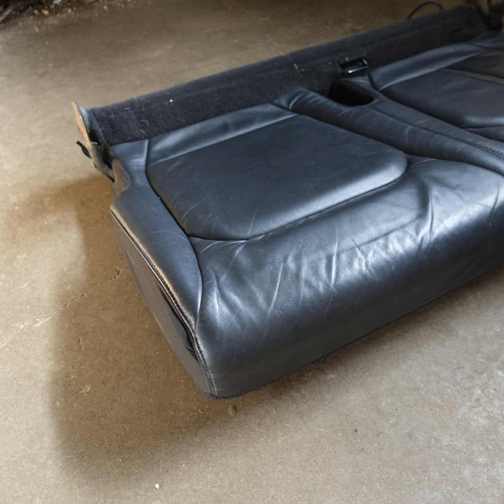 2015 2016 17 Ford F150 Platinum Right Rear Lower Seat Cushion Pad Cover Leather
