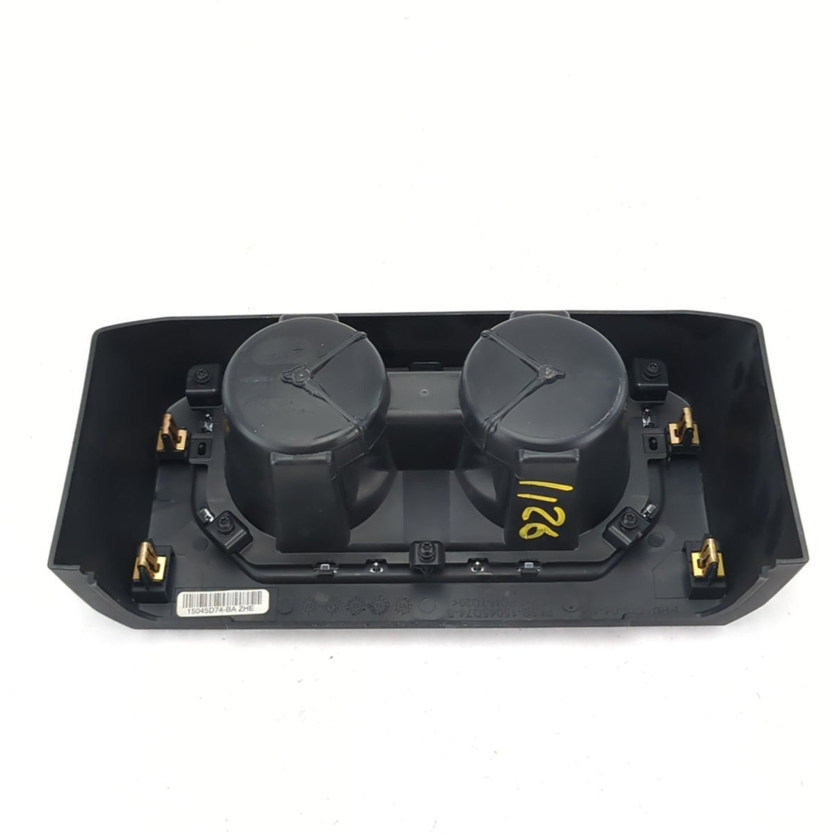 2015 2016 2017 2018 2019 20 Ford F150 Center Console Cupholder Cup Holder Black
