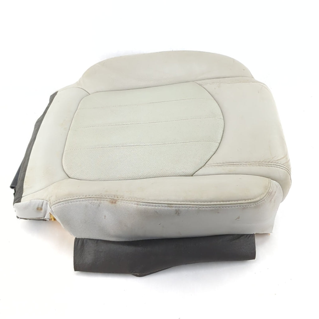 2010 2011 Enclave Acadia Left Driver Seat Bottom Cushion Leather Gray Heated
