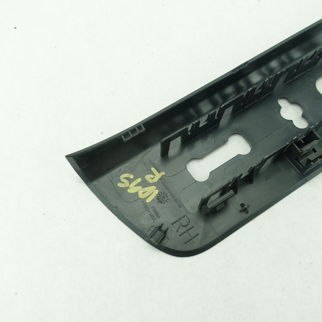 2013 2014 2015 2016 Ford F250 F350 Passenger Seat Switch Trim Bezel Cover Black