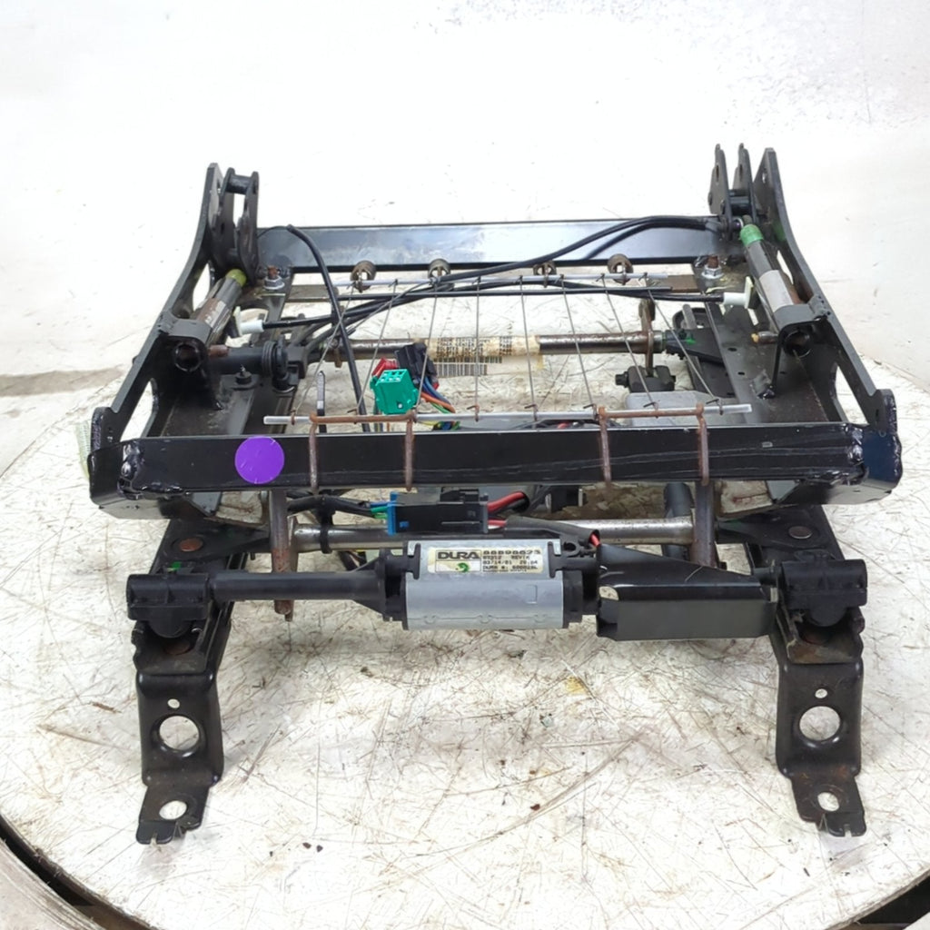2001 2002 2003 2004 CHEVROLET CORVETTE Power Seat Track Frame Passenger Right