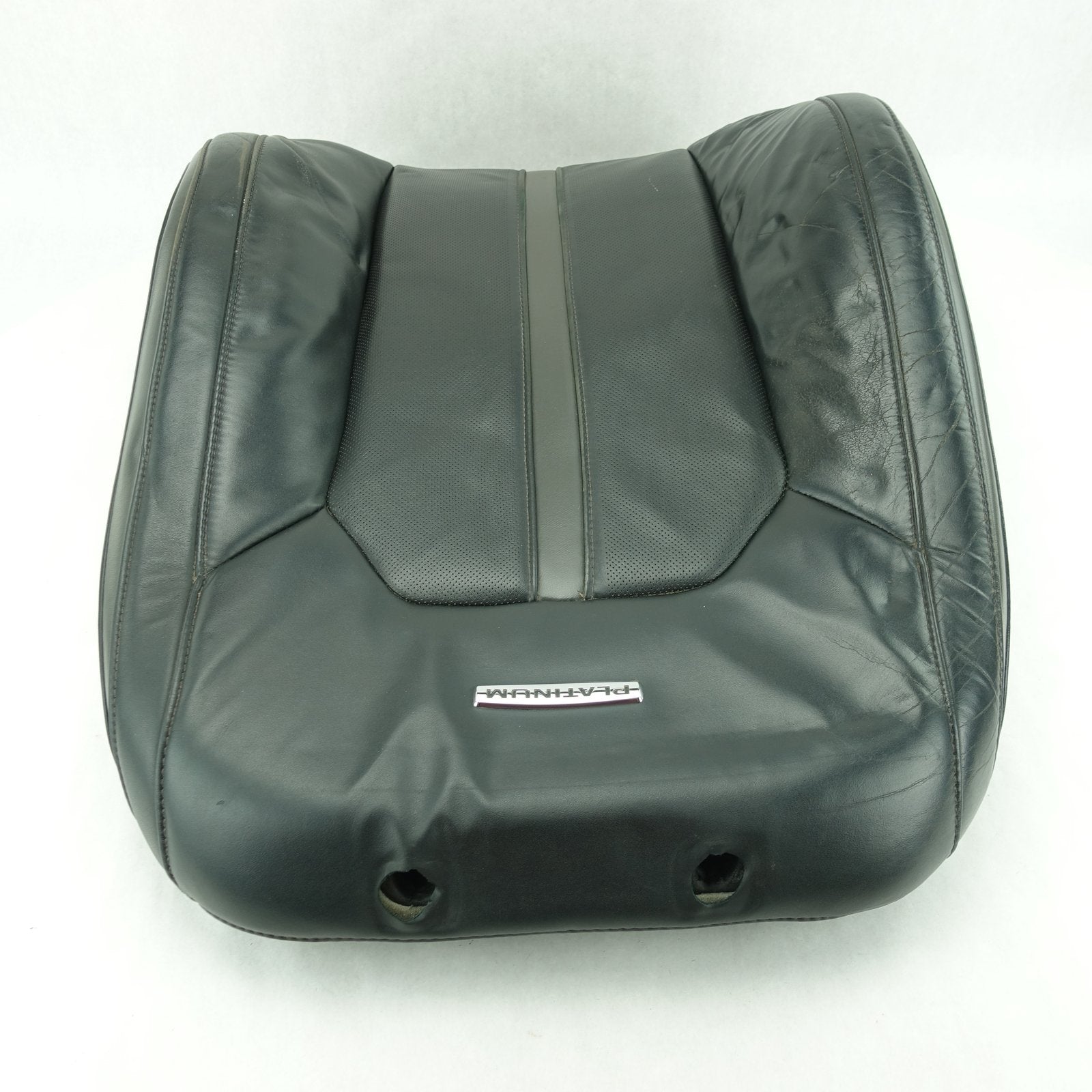 2015 2016 2017 Ford F150 Platinum Driver Left Upper Seat Cushion Cover Leather