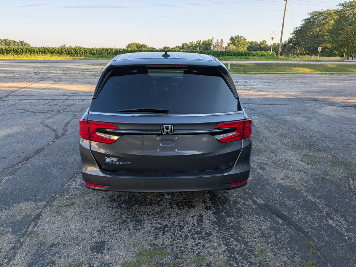 2022 HONDA ODYSSEY EXL