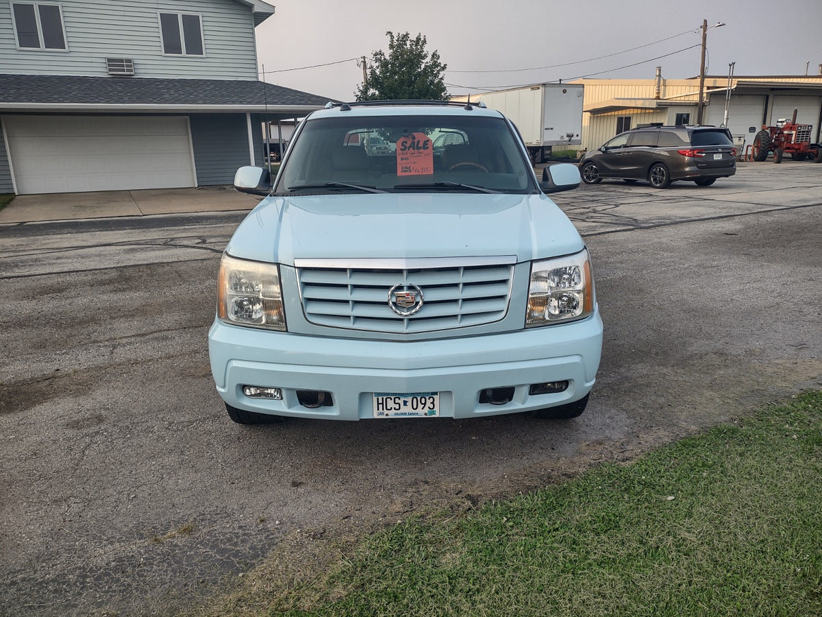 2004 CADILLAC ESCALADE EXT